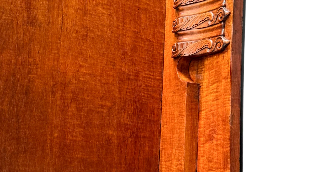 Art Deco Amsterdamse School Cabinet by J. B. Hillen Amsterdam, 1920s